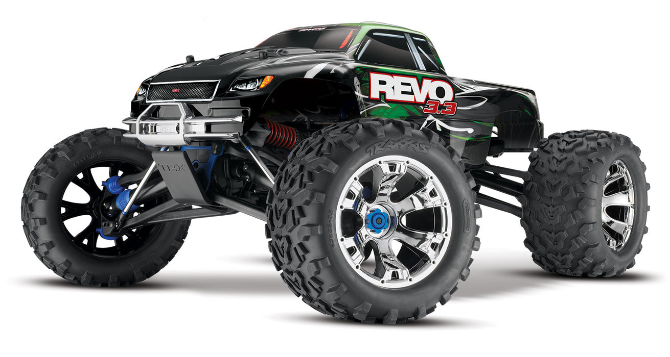 Traxxas 53097-3 REVO 3.3 4WD NITRO MONSTER TRUCK