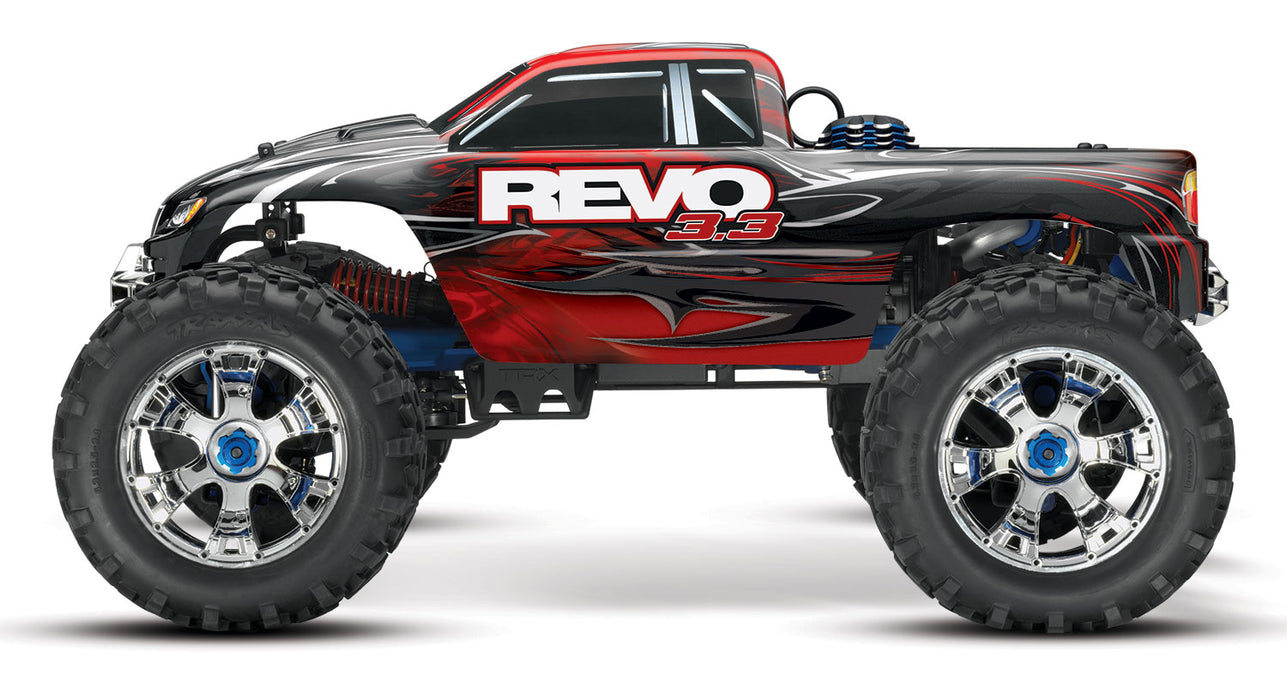 Traxxas 53097-3 REVO 3.3 4WD NITRO MONSTER TRUCK
