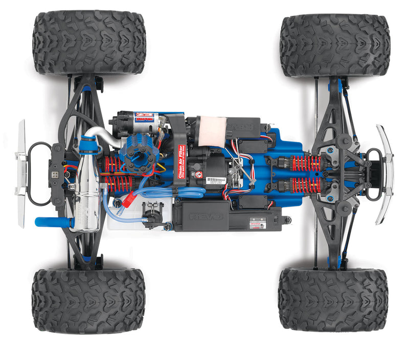 Traxxas 53097-3 REVO 3.3 4WD NITRO MONSTER TRUCK