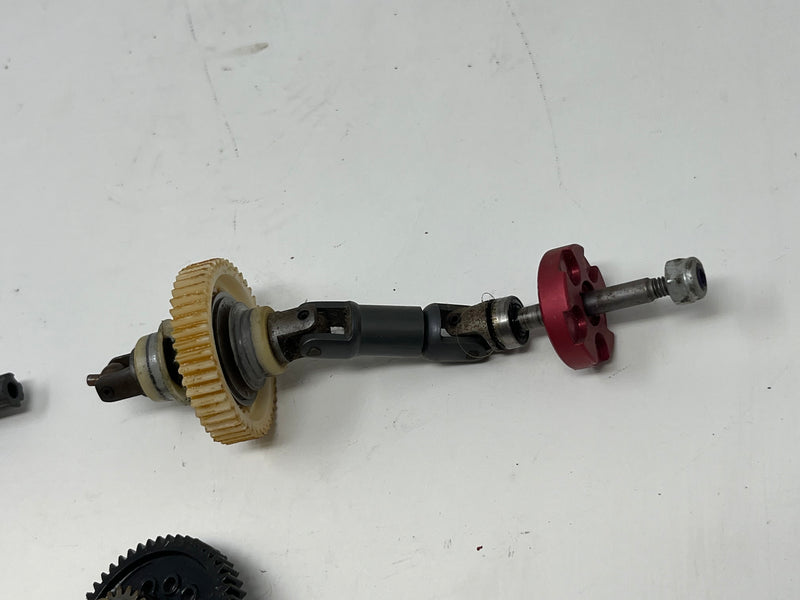 Vintage Thorp Ball diff setup for Blackfoot with Telescoping axles and hubs