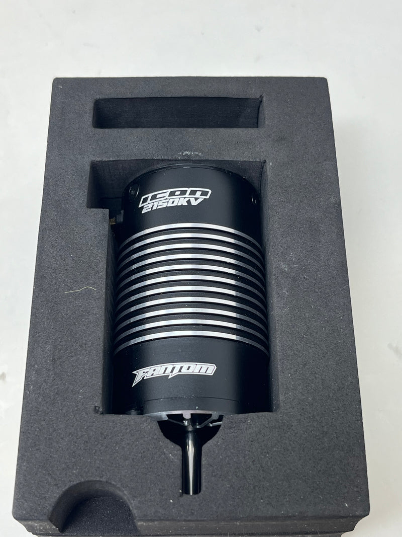 FAN24076 Fantom 2150KV 1/8th Scale 4 pole Sensored brushless Racing Motor Open Box