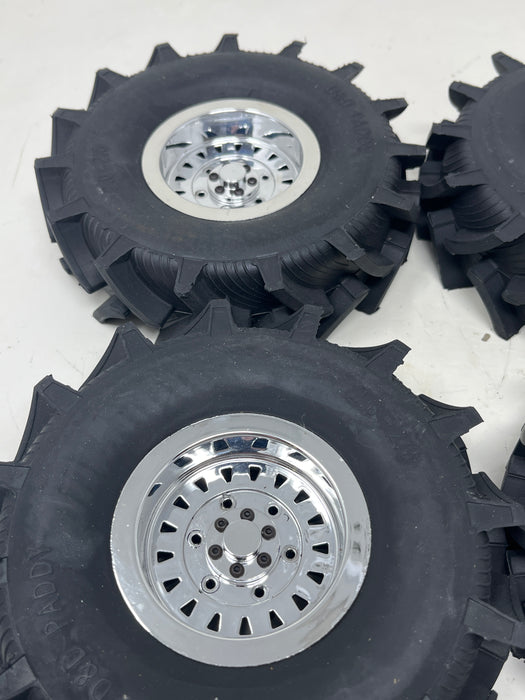 New Take Off Bog Hog LMT wheels and tires with center caps