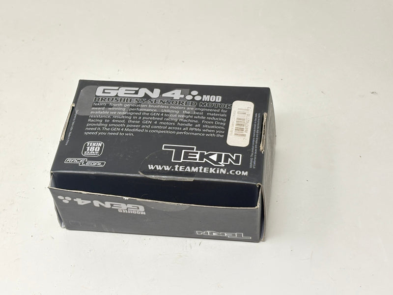 TT2770 Tekin Gen4 Modified Sensored Brushless Motor (5.5T) (See pictures and description)