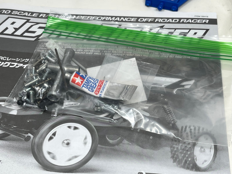 Tamiya Rising Fighter 1/10 2WD Off-Road Buggy Kit built never finished