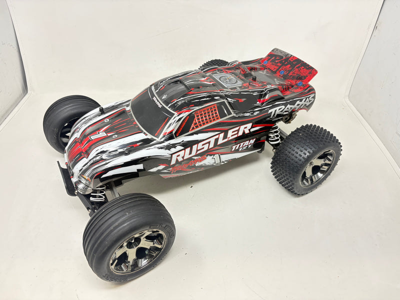 Used Traxxas Rustler 12T