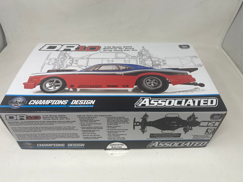 New Team Associated DR10 70027 build started