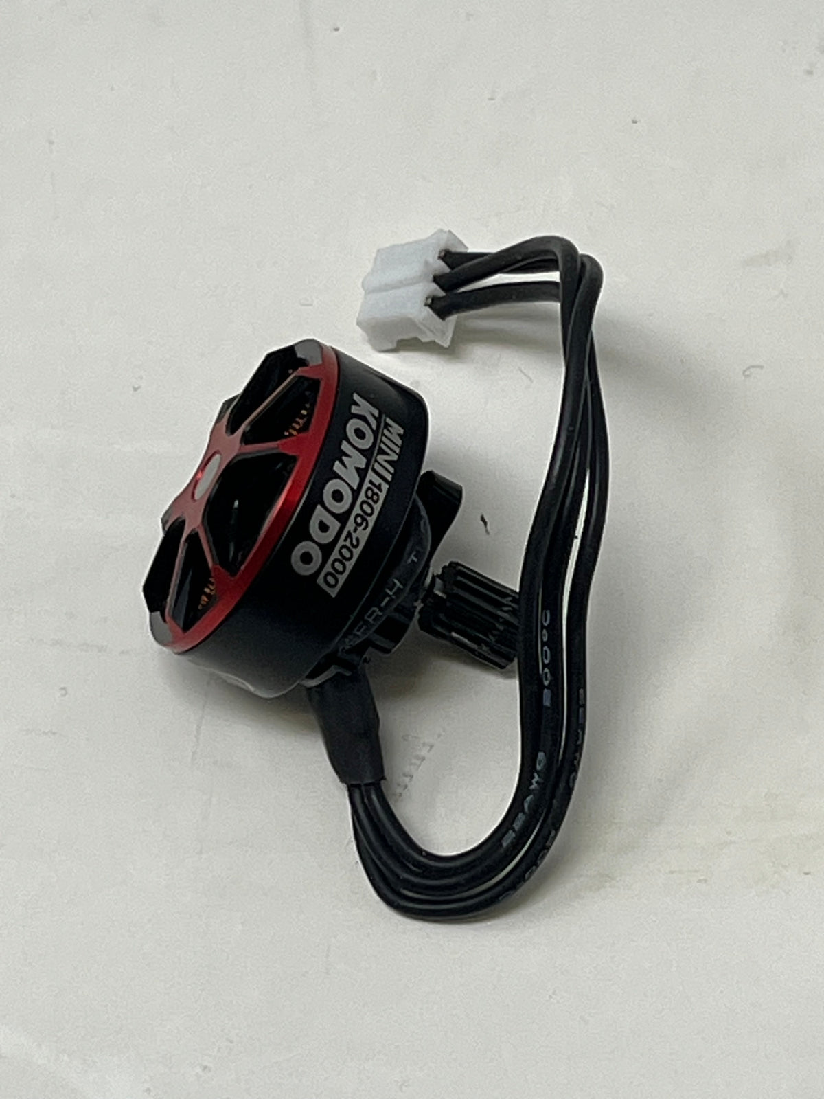 Used Mini Komodo 1806-2000Kv Brushless Motor with 16T Steel Pinion
