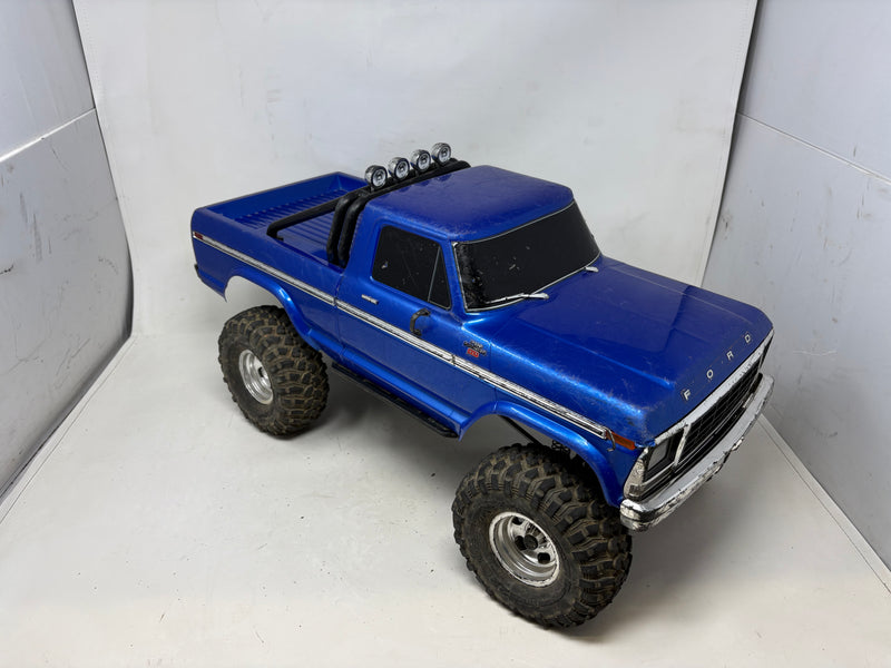 Used Traxxas TRX4 F150 High Trail Blue