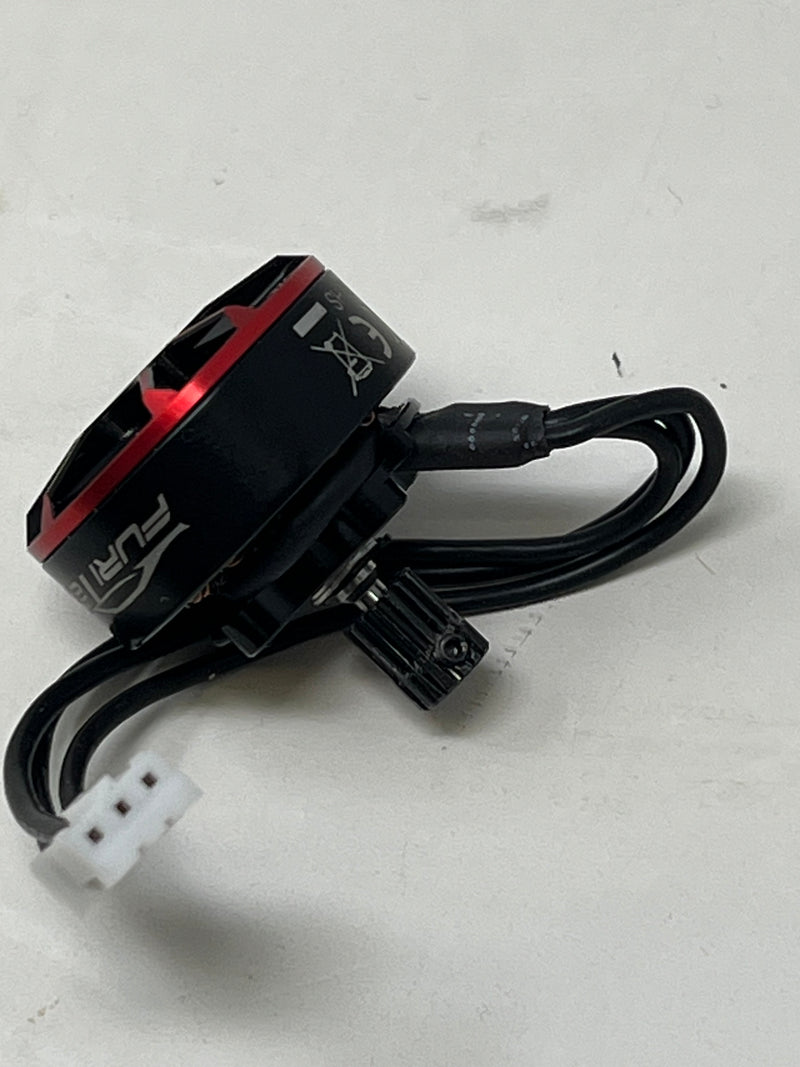 Used Mini Komodo 1806-2000Kv Brushless Motor with 16T Steel Pinion: SCX24