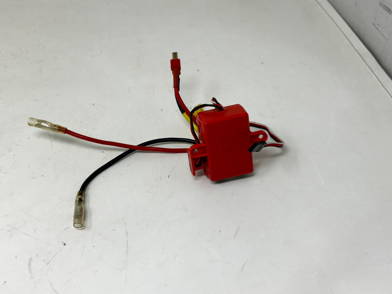Used Arrma AR390068 Mega 12T Brushed ESC (Red)