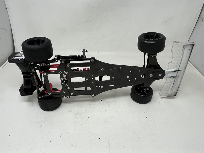 Used CRC F1 car roller