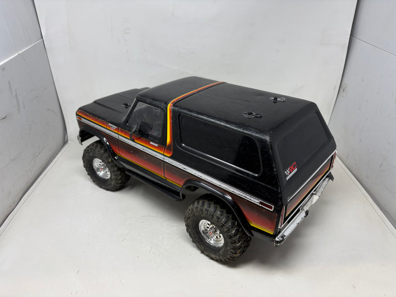 Used Traxxas TRX4 Bronco Black Sunset RTR