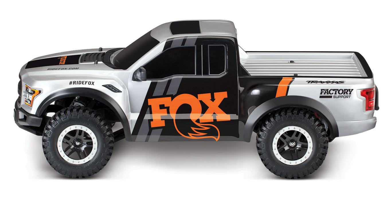 58094-8 Traxxas Ford Raptor: 1/10 Scale 2WD Replica Truck w/USB-C