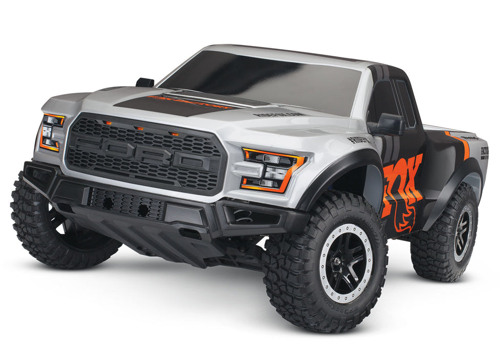 58094-8 Traxxas Ford Raptor: 1/10 Scale 2WD Replica Truck w/USB-C