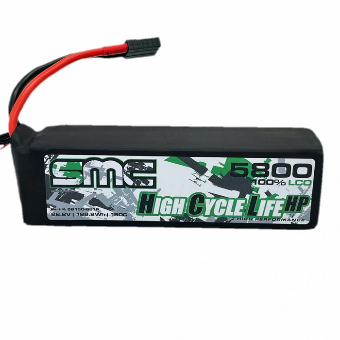 SMC HCL-HP 22.2V 5800mAh 150C G10 Protection Plates 6S Lipo Battery