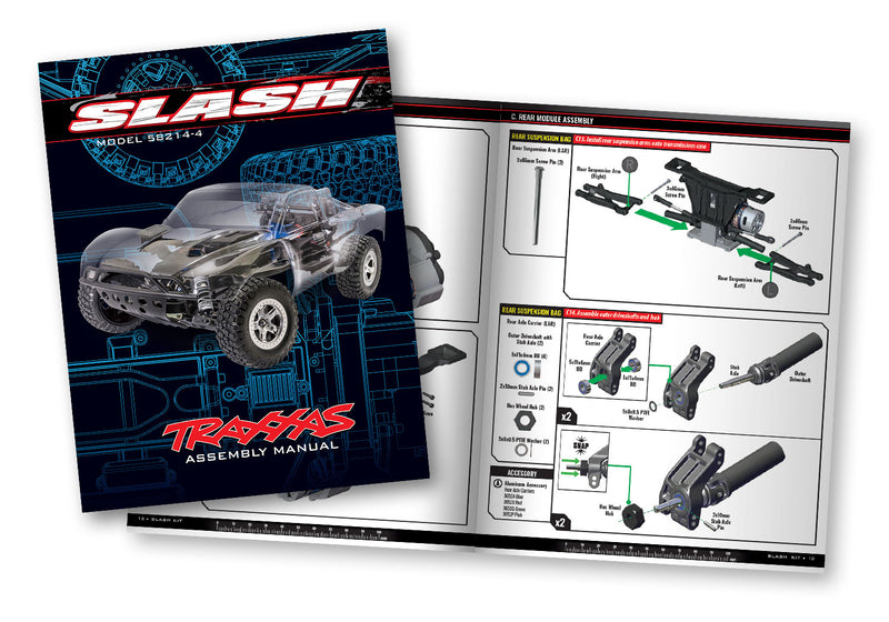 58214-4 Traxxas Slash 2WD Unassembled Kit