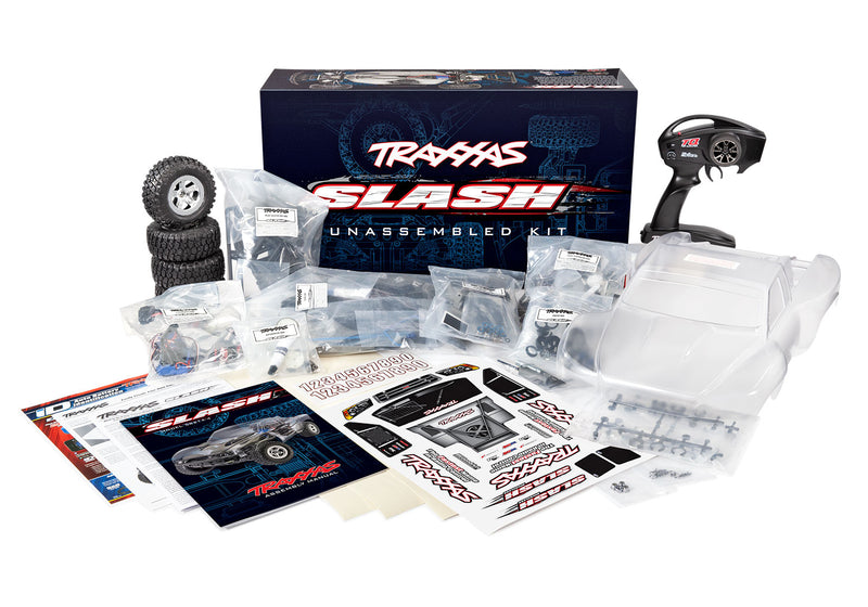 58214-4 Traxxas Slash 2WD Unassembled Kit