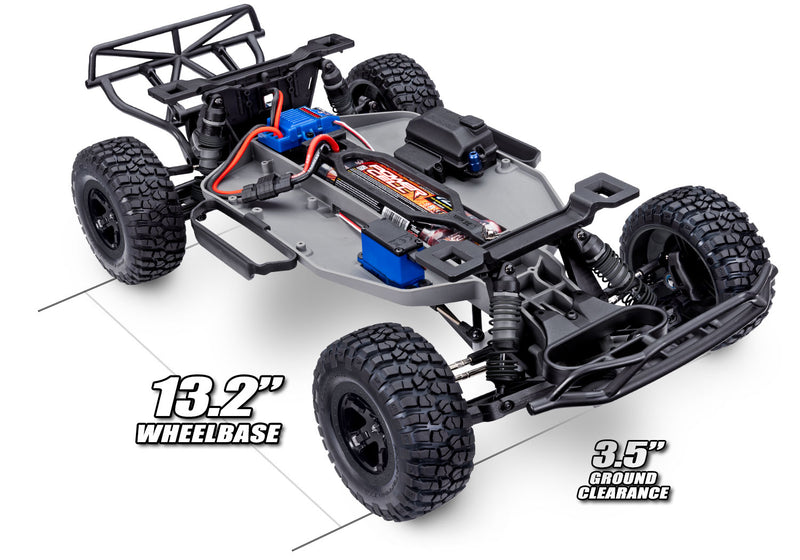 58234-8 Traxxas Slash 2WD XL-5 with Battery
