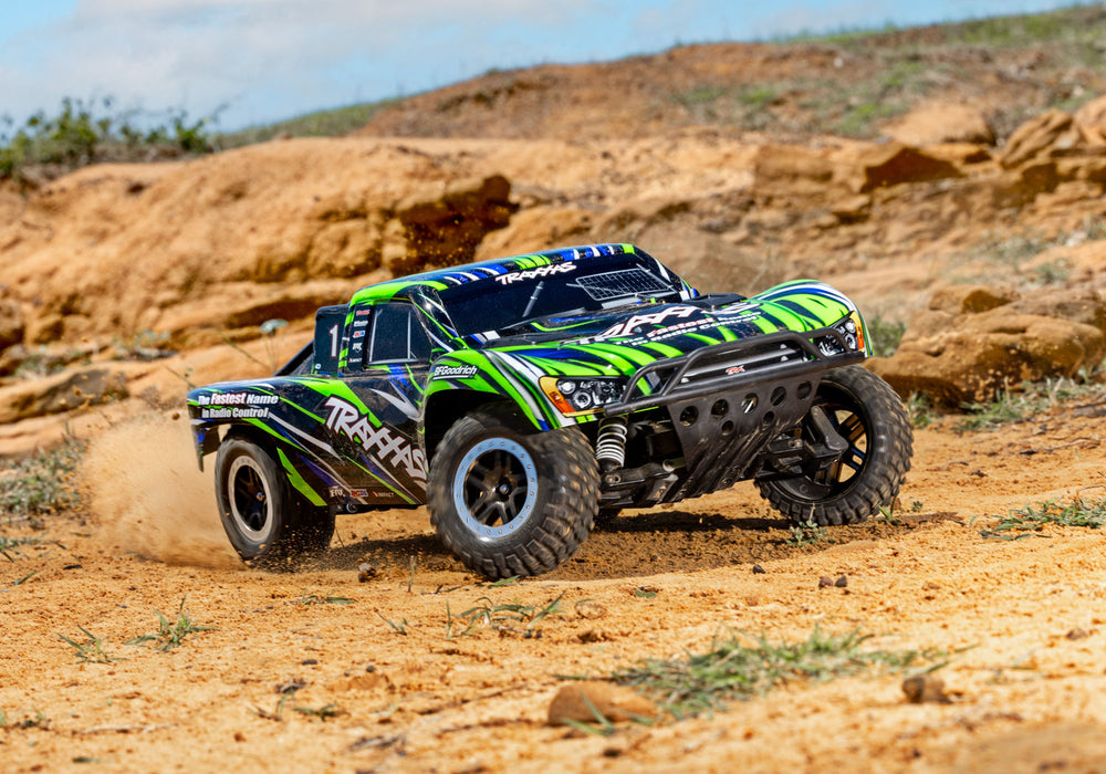 58334-4 Traxxas Slash 2WD BL-2s HD