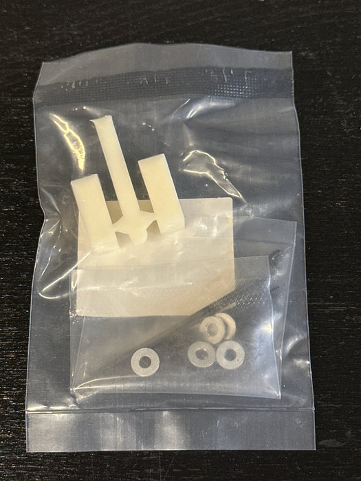 NEW TEAM ASSOCIATED RC10 JAY HALSEY EDITION REAR Servo mounts and linkage