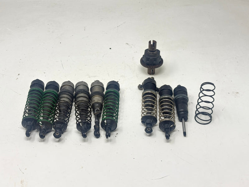 Used Losi 1/8th Scale Shock Lot