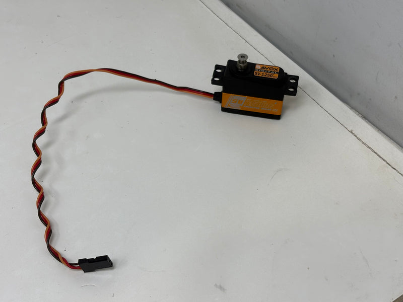 Used Savox SV-1250+ Servo