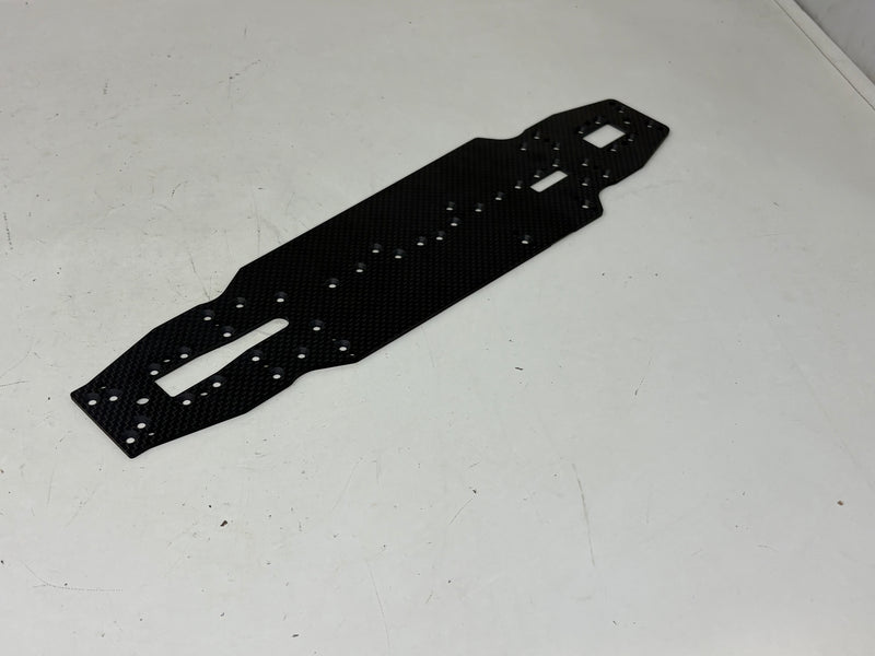 Used Schumacher C/F Chassis Rear Motor 2.25mm - Mi7 #U7858
