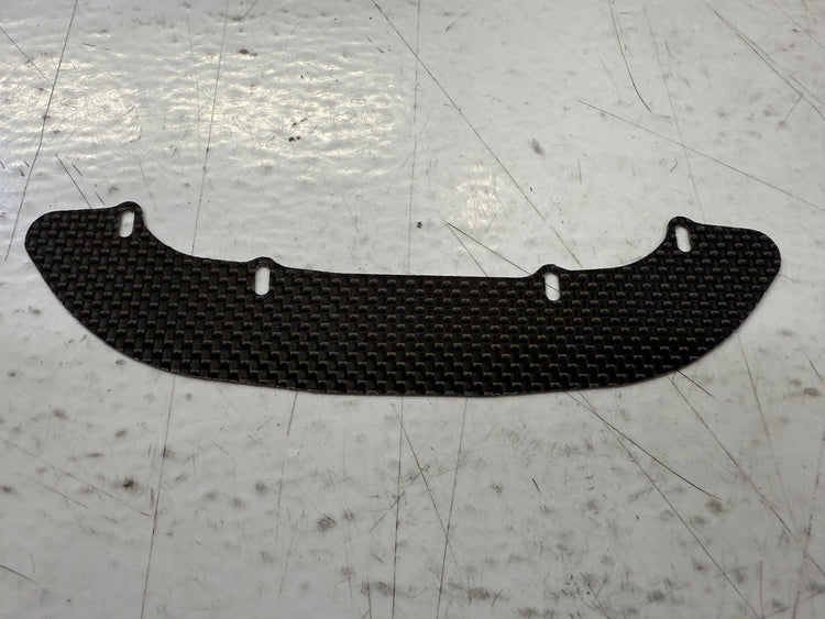 PRW13461 Pemberton Raceworks 4.8 Bumper Plow Blade - Open/Winged 0.8mm