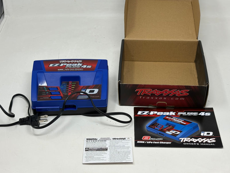 Used 2981 Traxxas EZ-Peak 8-Amp 4s Multi-Chemistry Charger