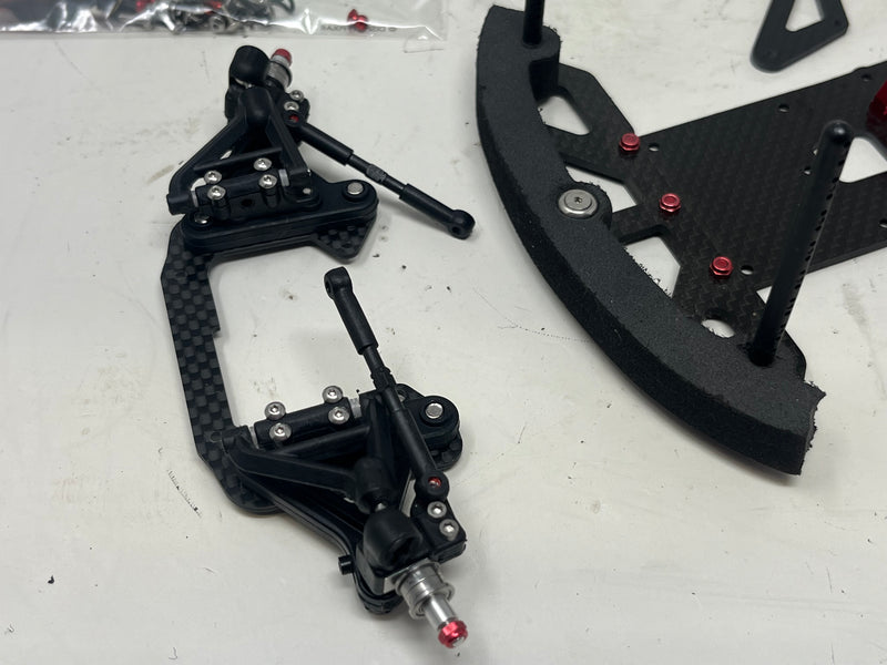 CRC RAZOR 3 Oval 12th scale built never ran