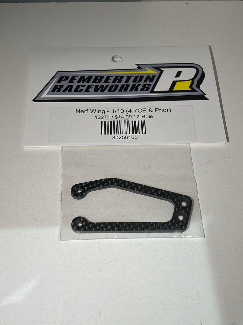 PRW12271 Pemberton Raceworks Nerf Wing - 1/10 (4.7CE & Prior