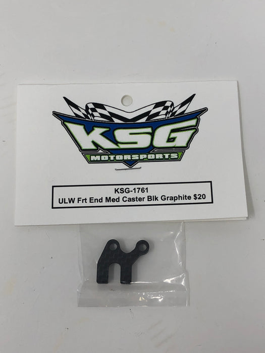 KSG-1761 KSG Motorsports ULW Front End Med Caster Block Graphite