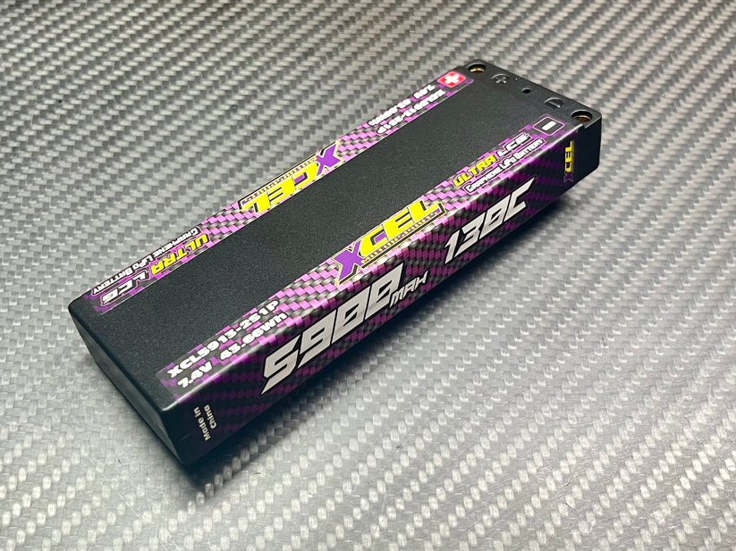 XCEL Motorsports 2s 5900mah/130C Ultra LCG Battery