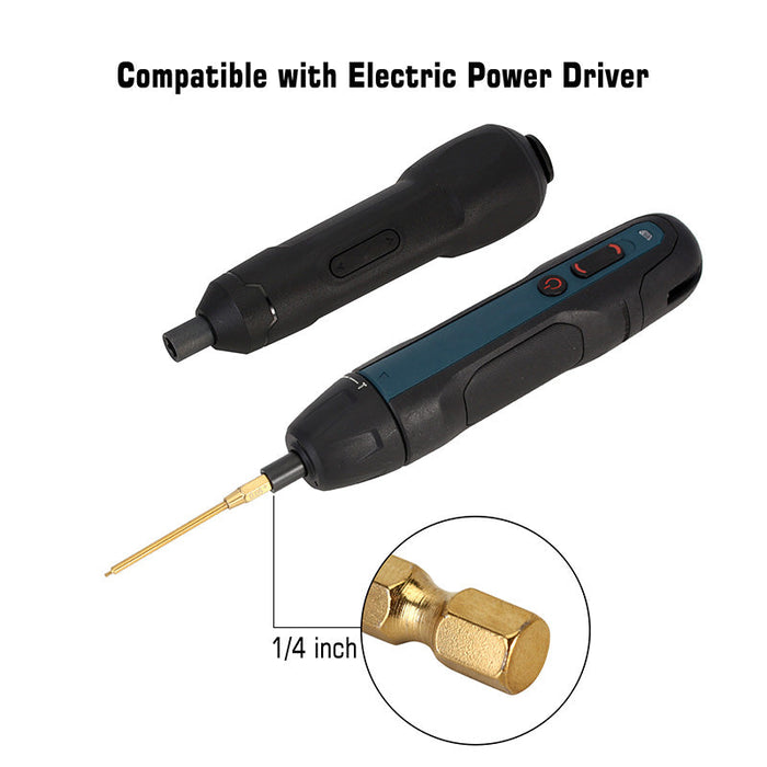 INJORA 8-In-1 Hex, Phillips Screwdriver, Nut Drivers Quick Change Tool Kit For 1/24 1/18 Mini RC