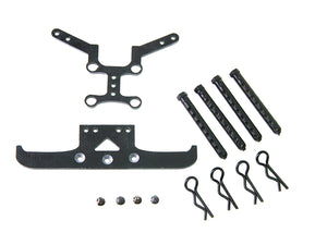 600800K PN Racing Mini-Z MR02/03 PN2.5 Lexan Body Mounting Kit
