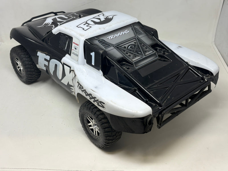 Used Traxxas Slash 4X4 Velineon 1/10 Scale 4WD Short Course Truck
