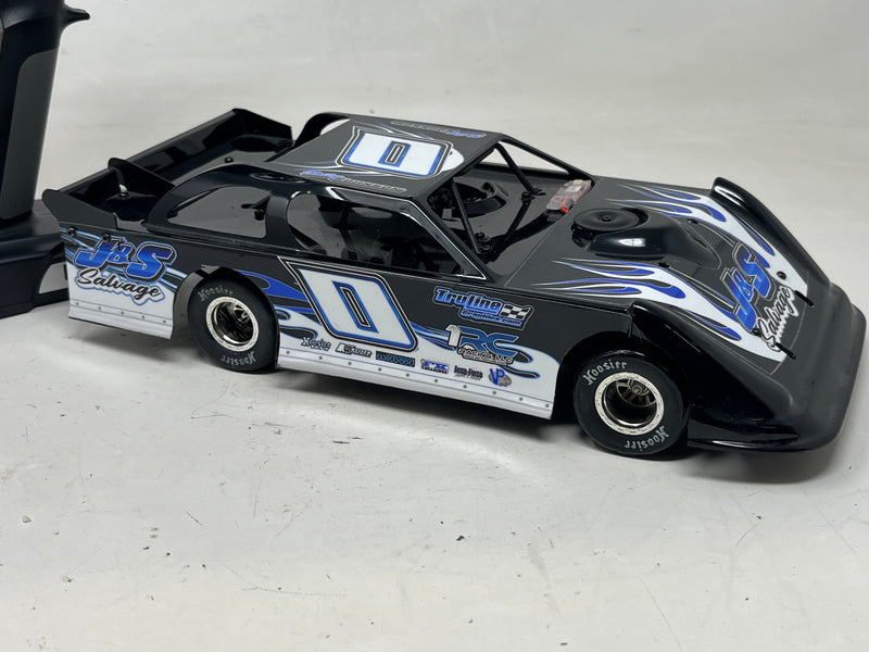 Used 1RC Black dirt Latemodel with transponder