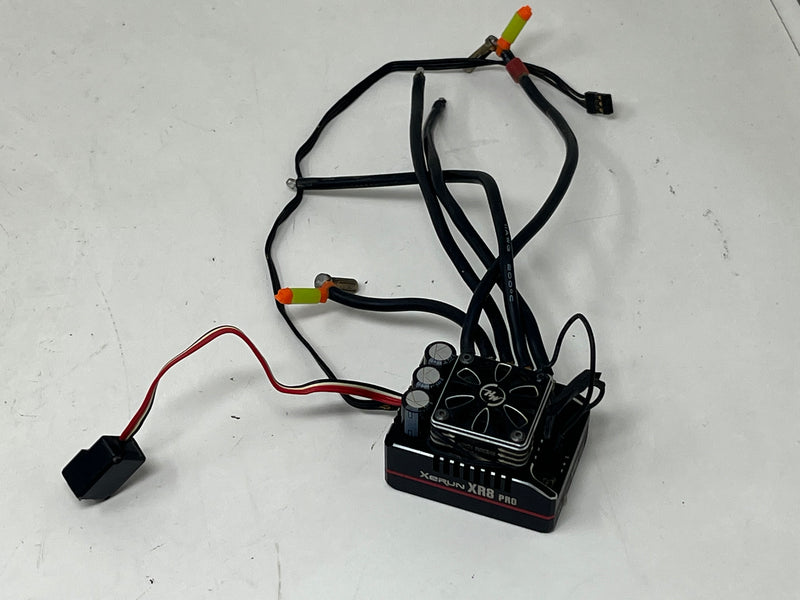 USED Hobbywing XR8 Pro