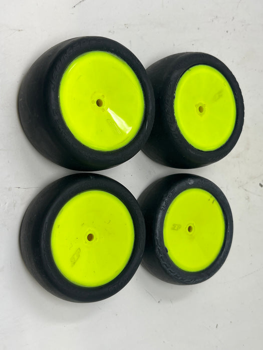 Used Jconcepts Smoothie 2 (Silver) Set of 4