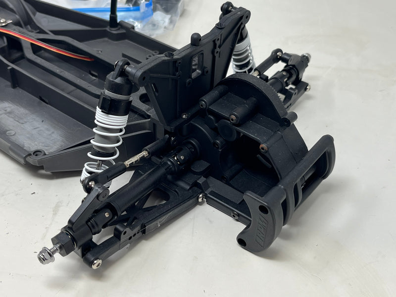 Used Traxxas Mudboss sliderwith servo