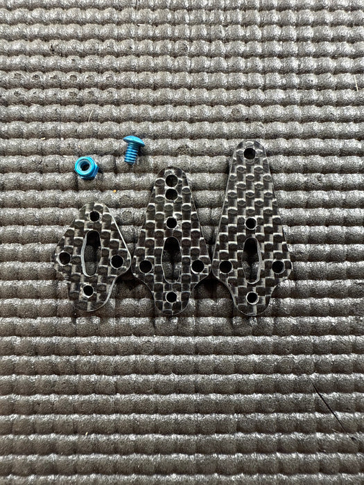 PRW13653 Pemberton Raceworks Adjustable Height Drop Plates