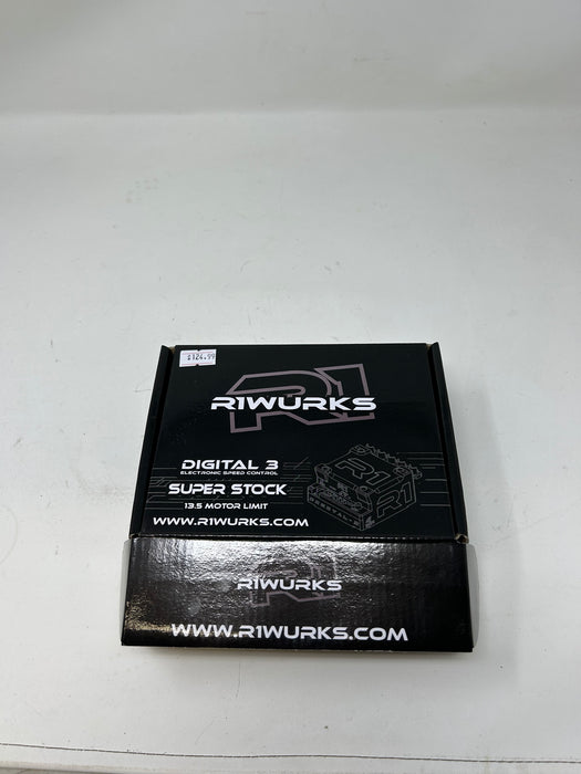 Used R1wurks digital 3 super stock esc #3
