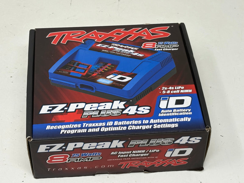 Used 2981 Traxxas EZ-Peak 8-Amp 4s Multi-Chemistry Charger