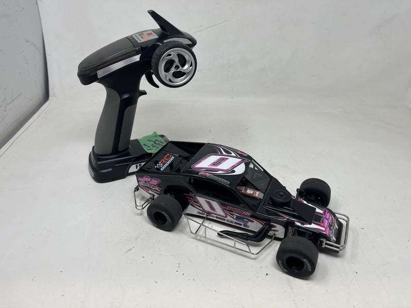 Used 1RC Black Asphalt Modified with transponder