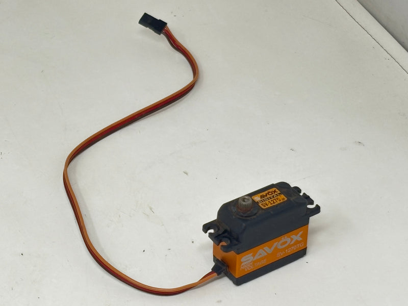 Used Savox SV-1270TG Servo