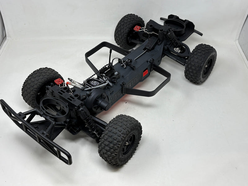 Used Arrma Fury 2wd Brushed