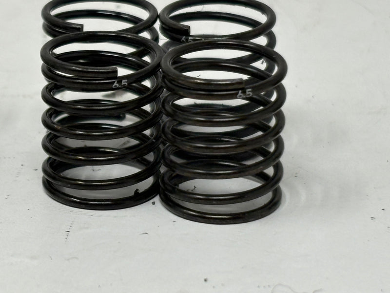 Used Mugen Seiki MTC2 Shock Spring, Shock Body, Carbon Spacer Lot