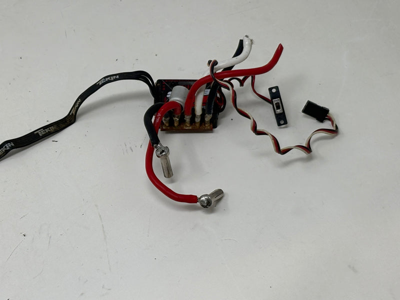 Used Tekin RS Gen3 SPEC Sensored Brushless ESC