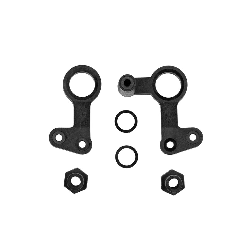 6400 Team Associated RC10WC Bellcranks, Black
