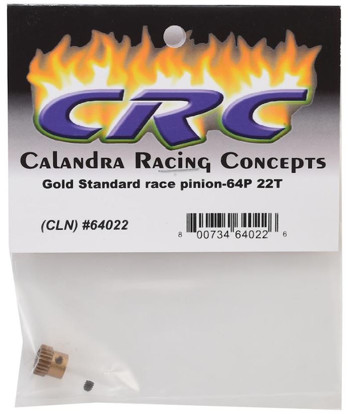 64022 CRC Gold Standard Race Pinion 64P/22T